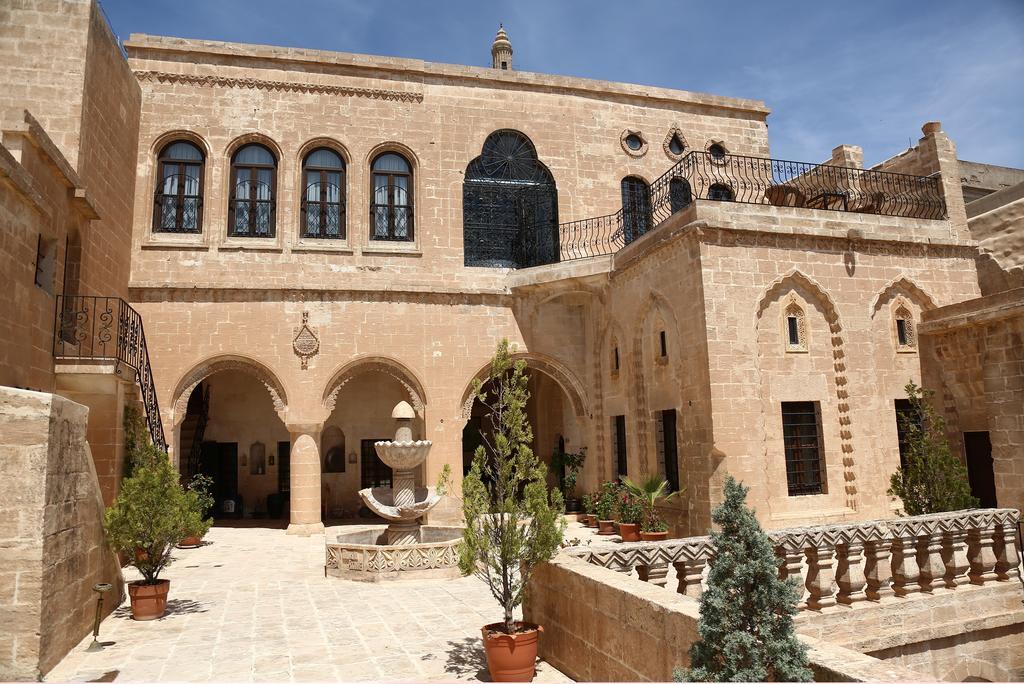 Hotel Erdoba Evleri Selcuklu Konagi Mardin Exterior foto