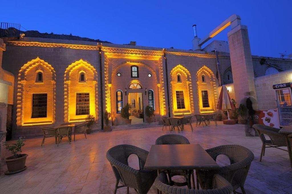 Hotel Erdoba Evleri Selcuklu Konagi Mardin Exterior foto